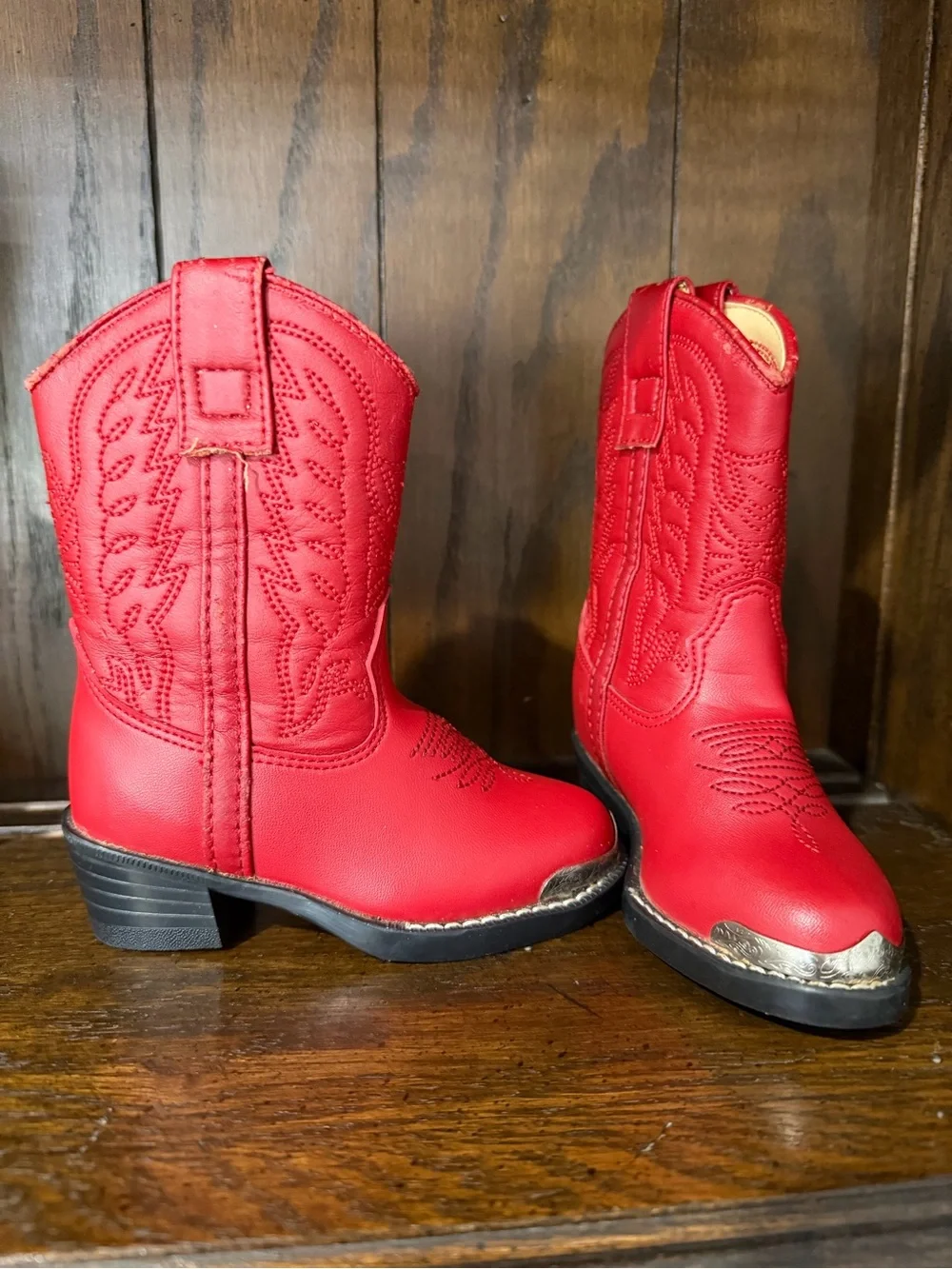 Durango Red Kids Cowboy Boots